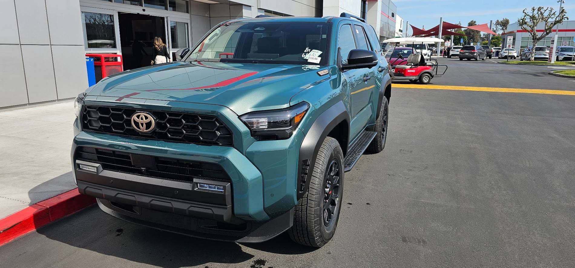 2025 Toyota 4runner My Hybrid 2025 4Runner Off-Road Premium has arrived at the dealer! 1000009129