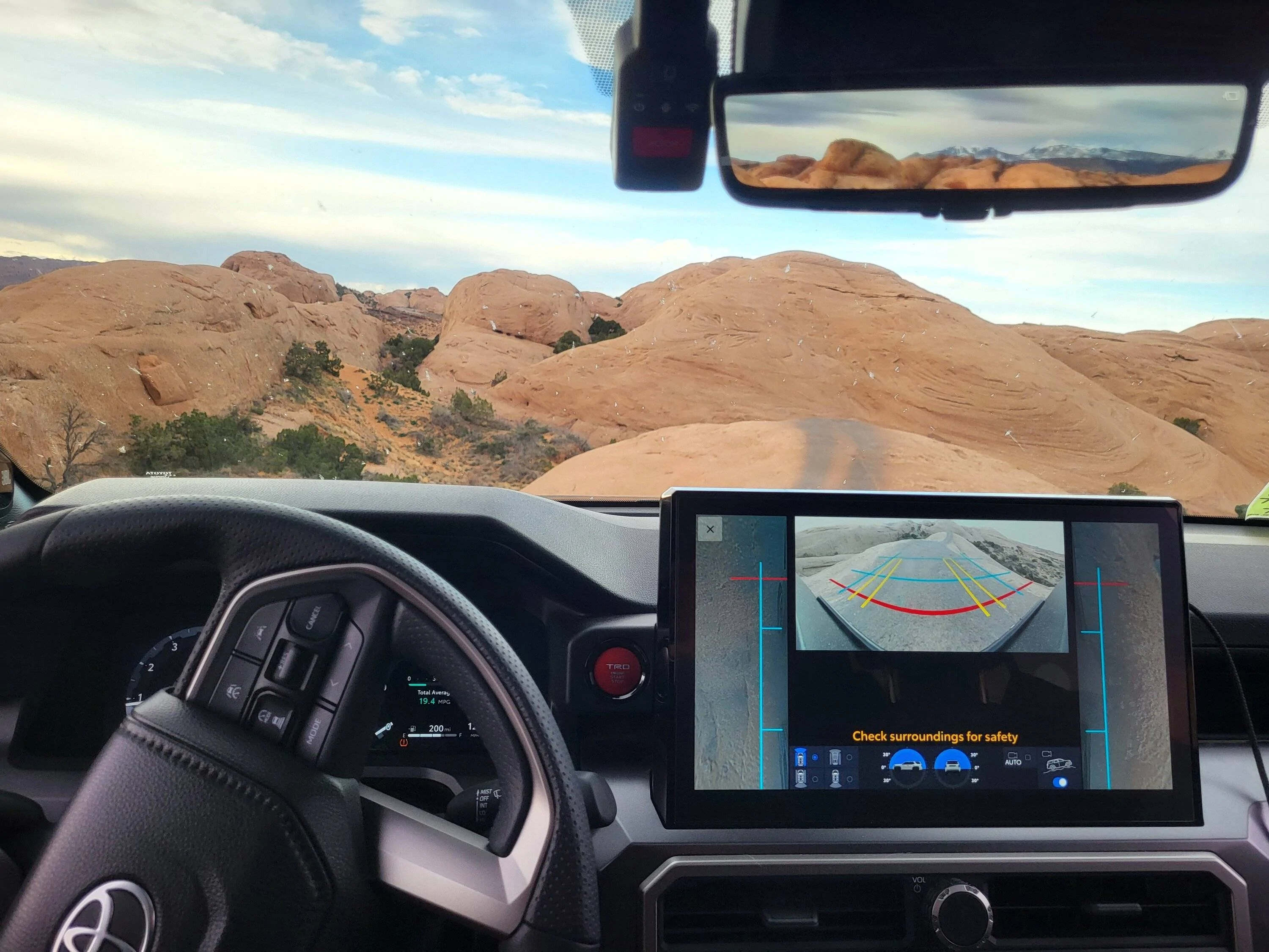 2025 Toyota 4runner 2025 ORP in Moab (Baby Lion's Back) - Videos 20250320_182547