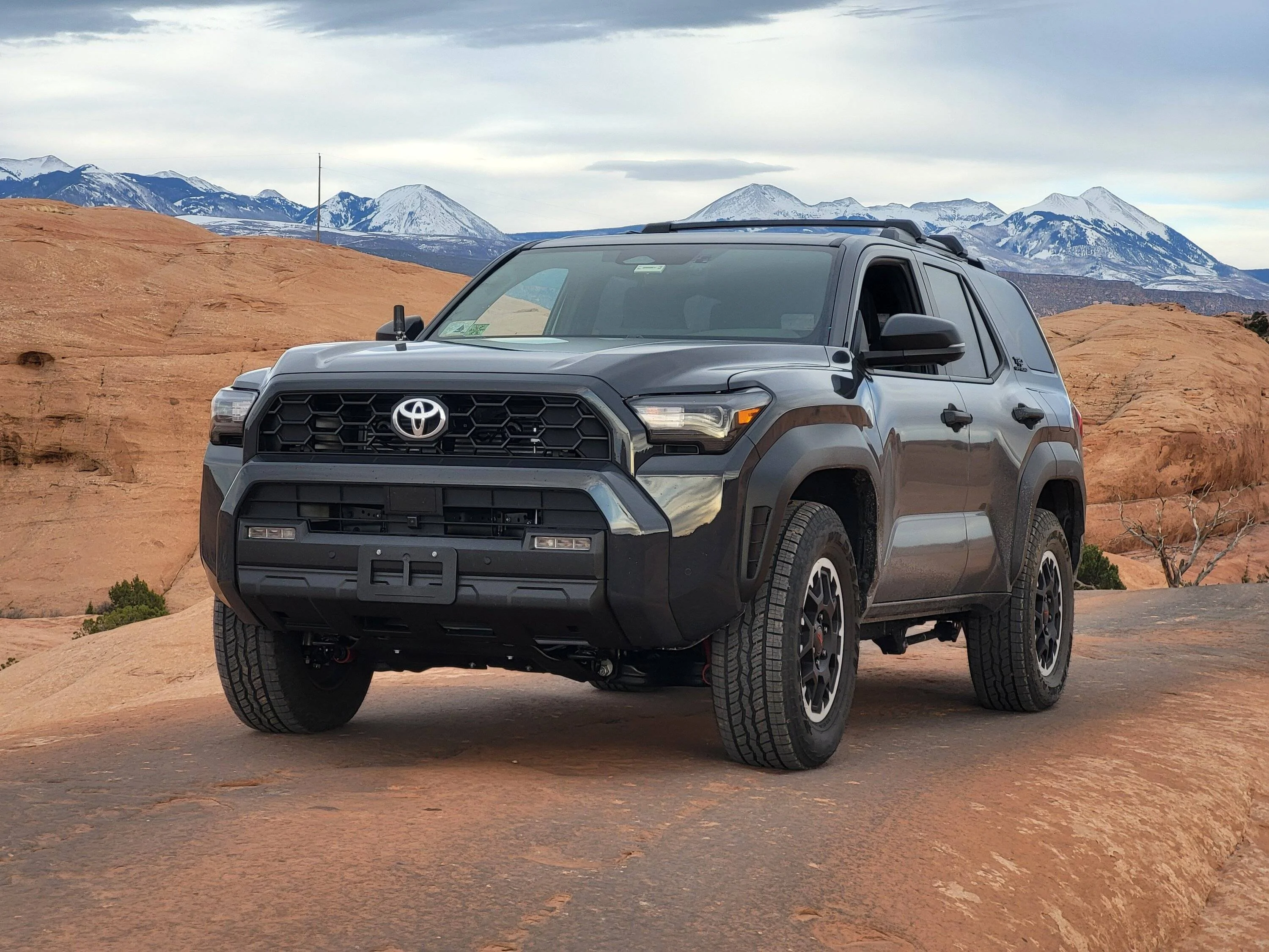 2025 Toyota 4runner 2025 ORP in Moab (Baby Lion's Back) - Videos 20250320_181045