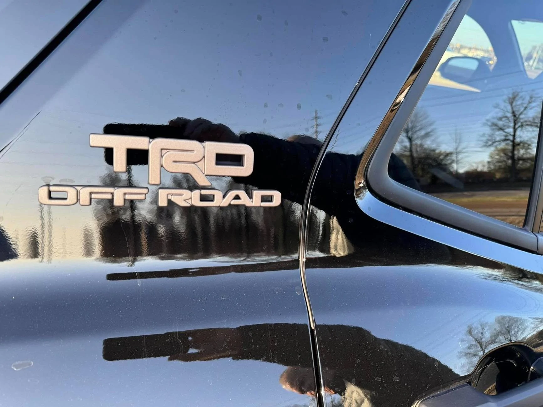 2025 4runner 6th gen BLACK Photos 4Runner 6th Gen (2025+) Bronze badge overlays on black 2025 4runner off-road  1