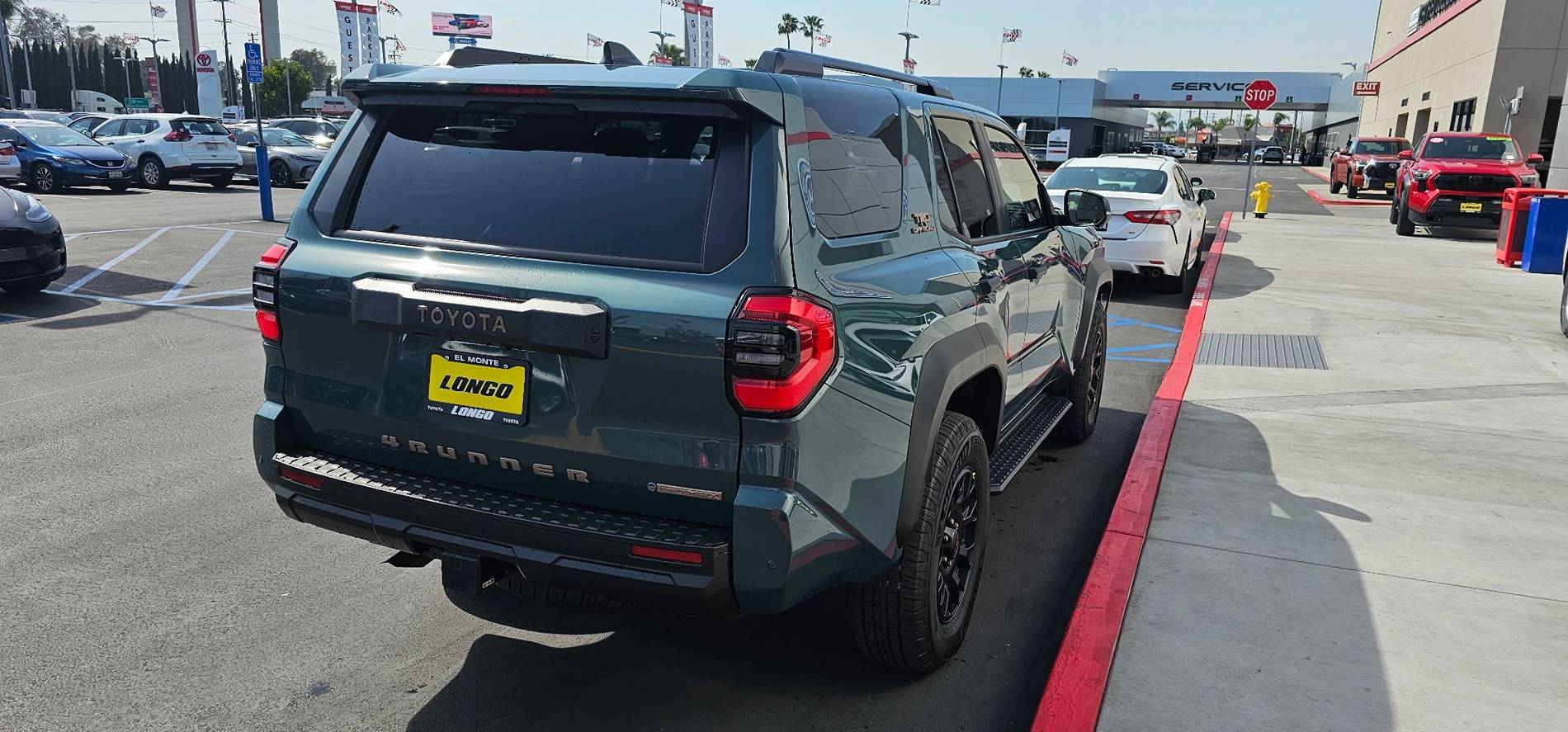 2025 Toyota 4runner My Hybrid 2025 4Runner Off-Road Premium has arrived at the dealer! IMG_20250321_065937