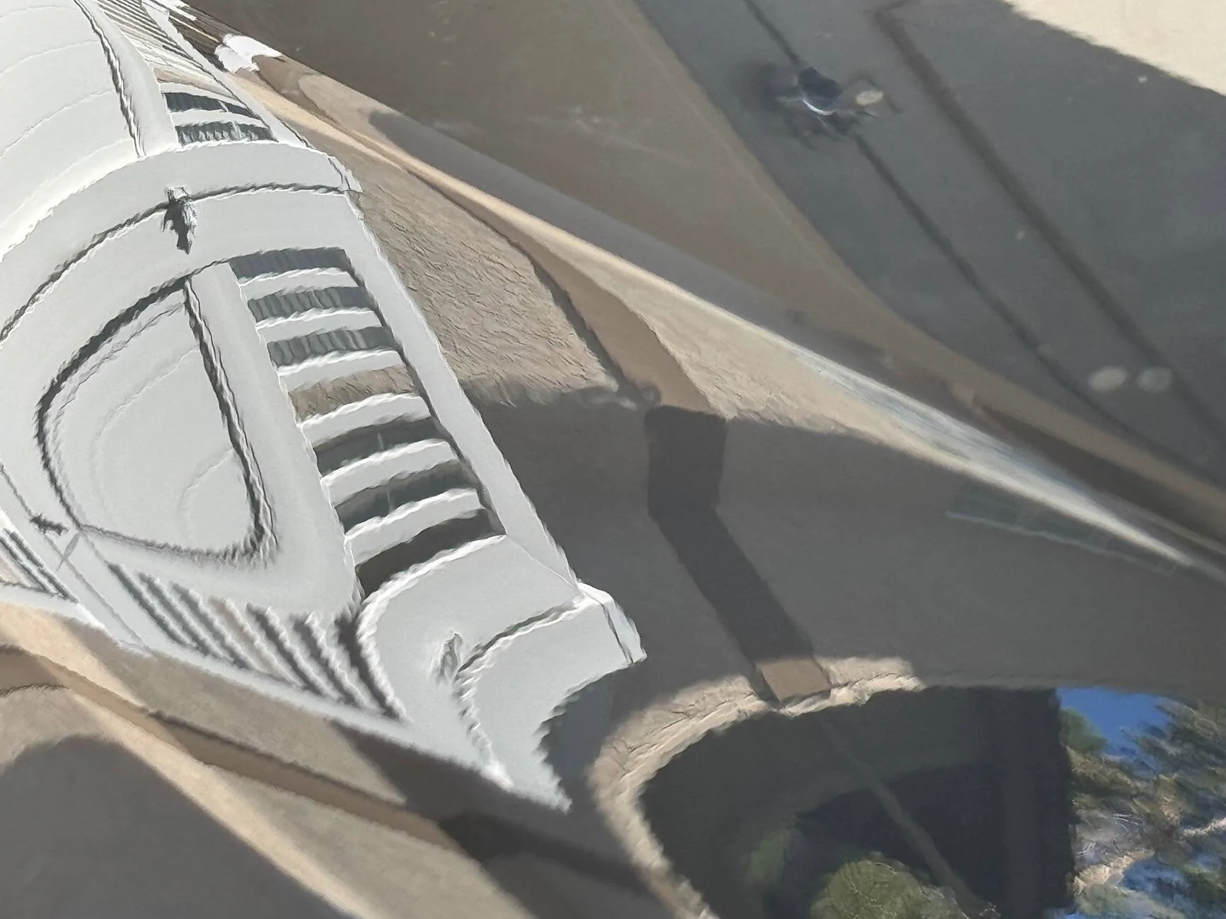 2025 4runner 6th gen (Fixed with PDR, results in thread) Might have the first dent :( IMG_1510