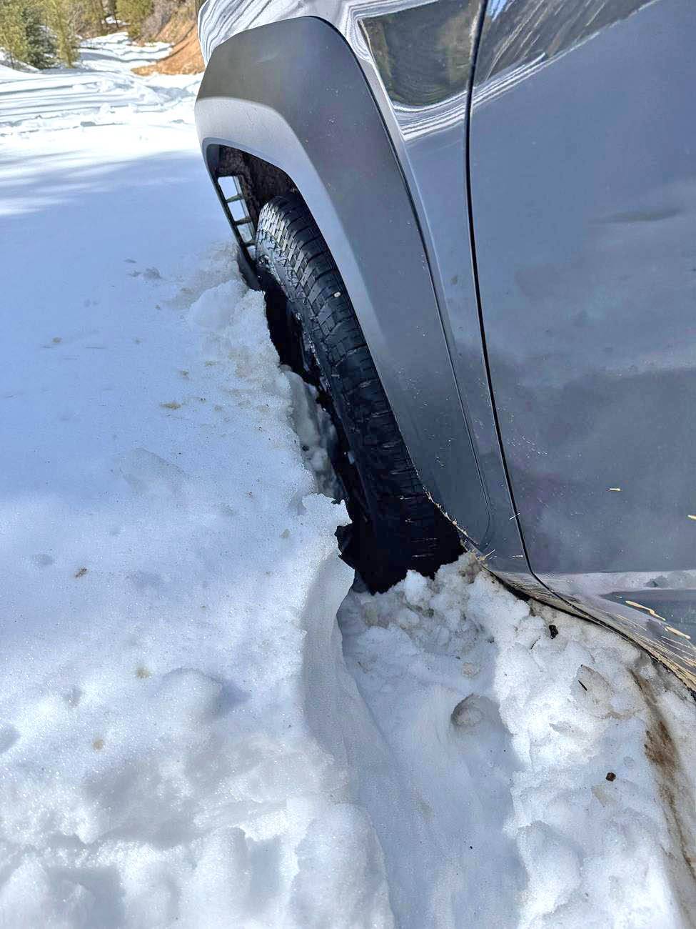 2025 4runner 6th gen It happened....I'm glad it happened but it happened. IMG_4416