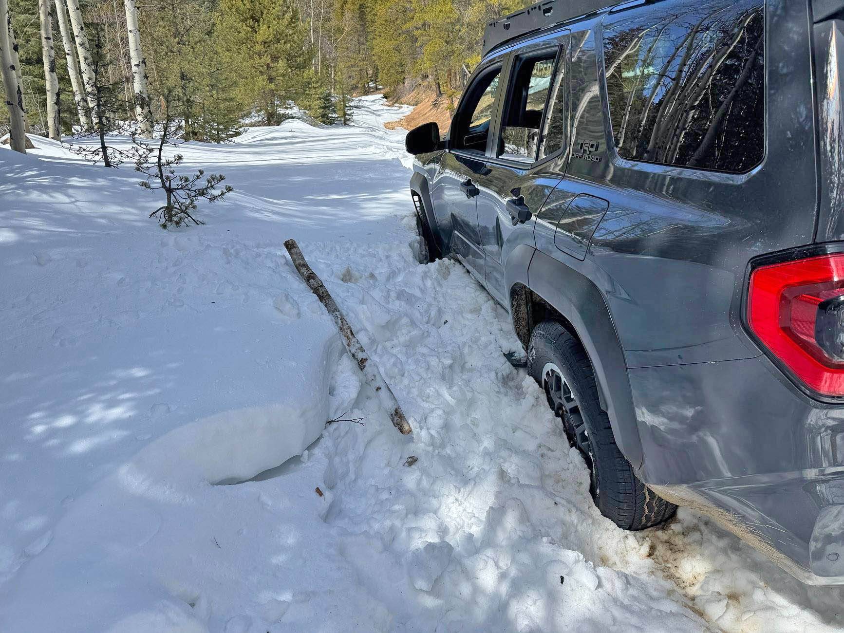 2025 4runner 6th gen It happened....I'm glad it happened but it happened. IMG_4414