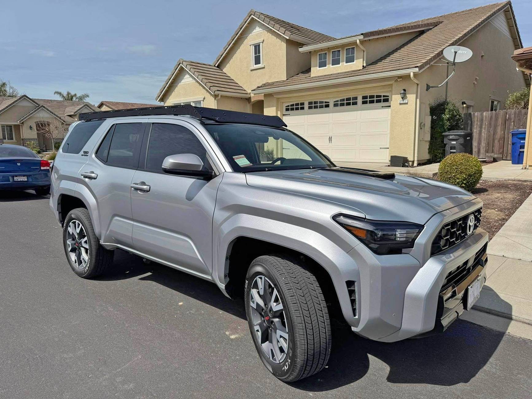 2025 4runner 6th gen Prinsu Roof Rack (The Original) installed. Like the low profile features. Very sturdy! Prinsu roof rack 2025 4runner 6th gen 3
