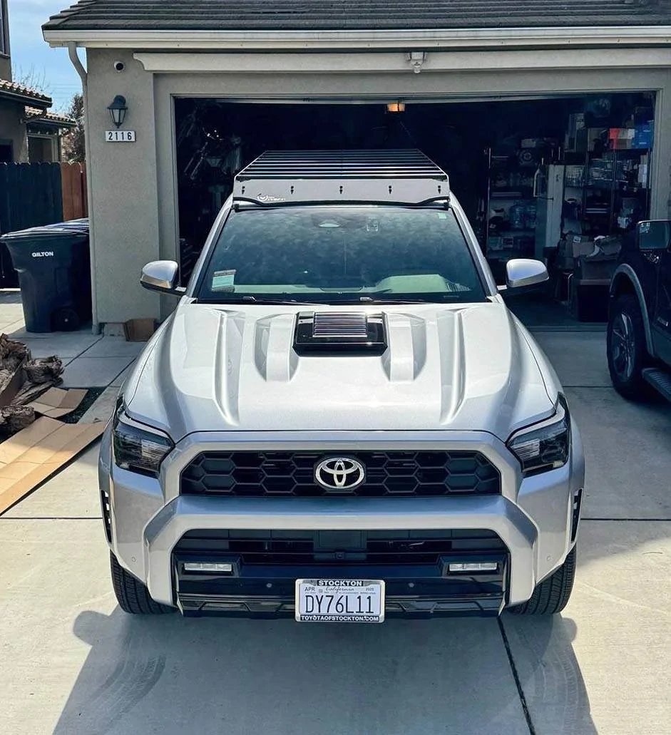 2025 4runner 6th gen Prinsu Roof Rack (The Original) installed. Like the low profile features. Very sturdy! Prinsu roof rack 2025 toyota 4runner 6th gen 1