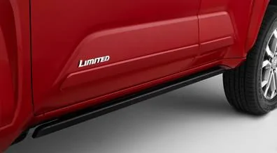2025 4runner 6th gen Body Side Moldings actually prevent door dings? [photos in thread] Body Side Molding