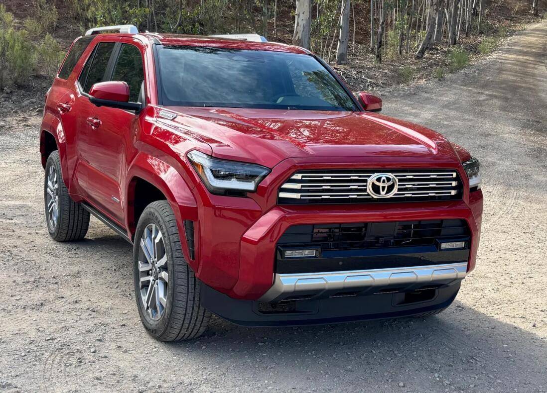 2025 4runner 6th gen When will the Limited iForceMAX arrive to lots? Screenshot 2025-03-18 at 9.32.53 PM