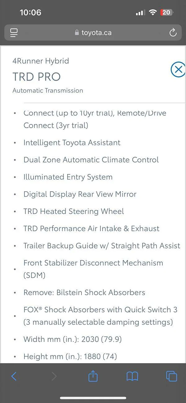 2025 4runner 6th gen Does 4Runner TRD Pro come with TRD Exhaust and TRD Cold Air Intake? IMG_4650