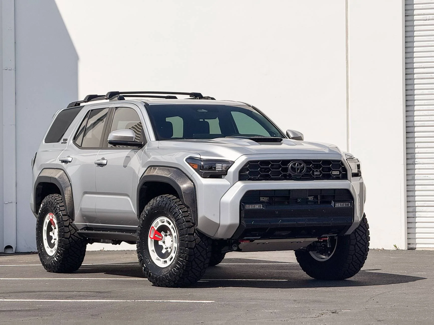 2025 Toyota 4runner CUTTING EDGE (Silver) Photos 4Runner 6th Gen (2025+) IMG_1376