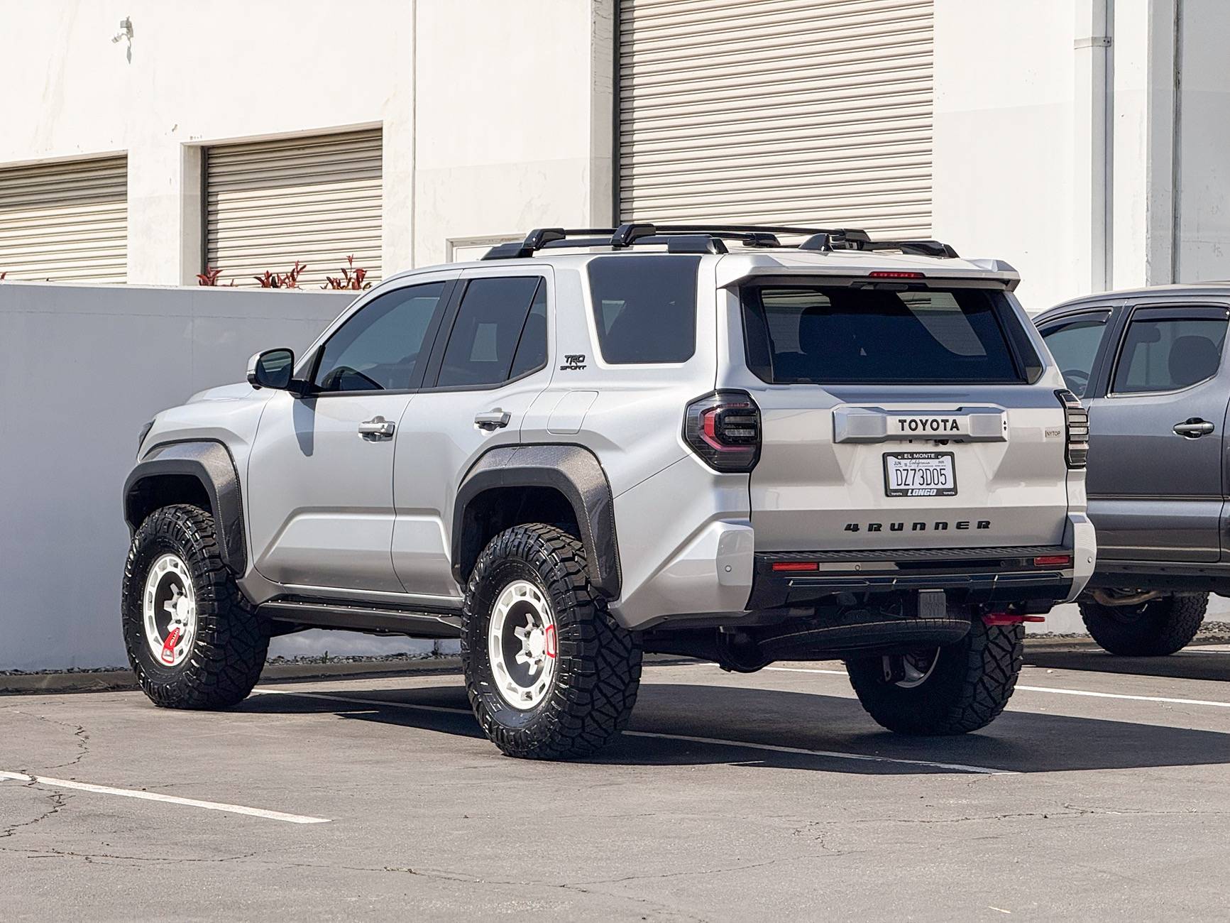 2025 Toyota 4runner CUTTING EDGE (Silver) Photos 4Runner 6th Gen (2025+) IMG_1370