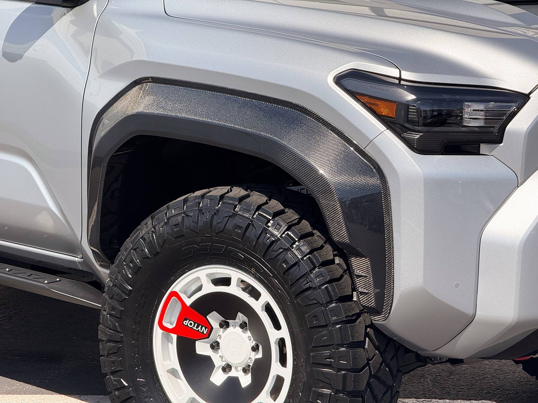 2025 Toyota 4runner CUTTING EDGE (Silver) Photos 4Runner 6th Gen (2025+) IMG_1386
