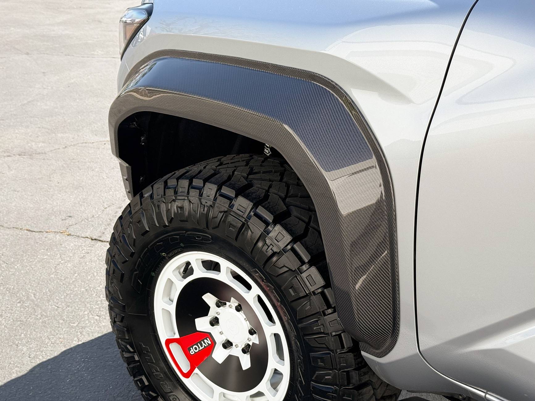 2025 Toyota 4runner CUTTING EDGE (Silver) Photos 4Runner 6th Gen (2025+) IMG_1390