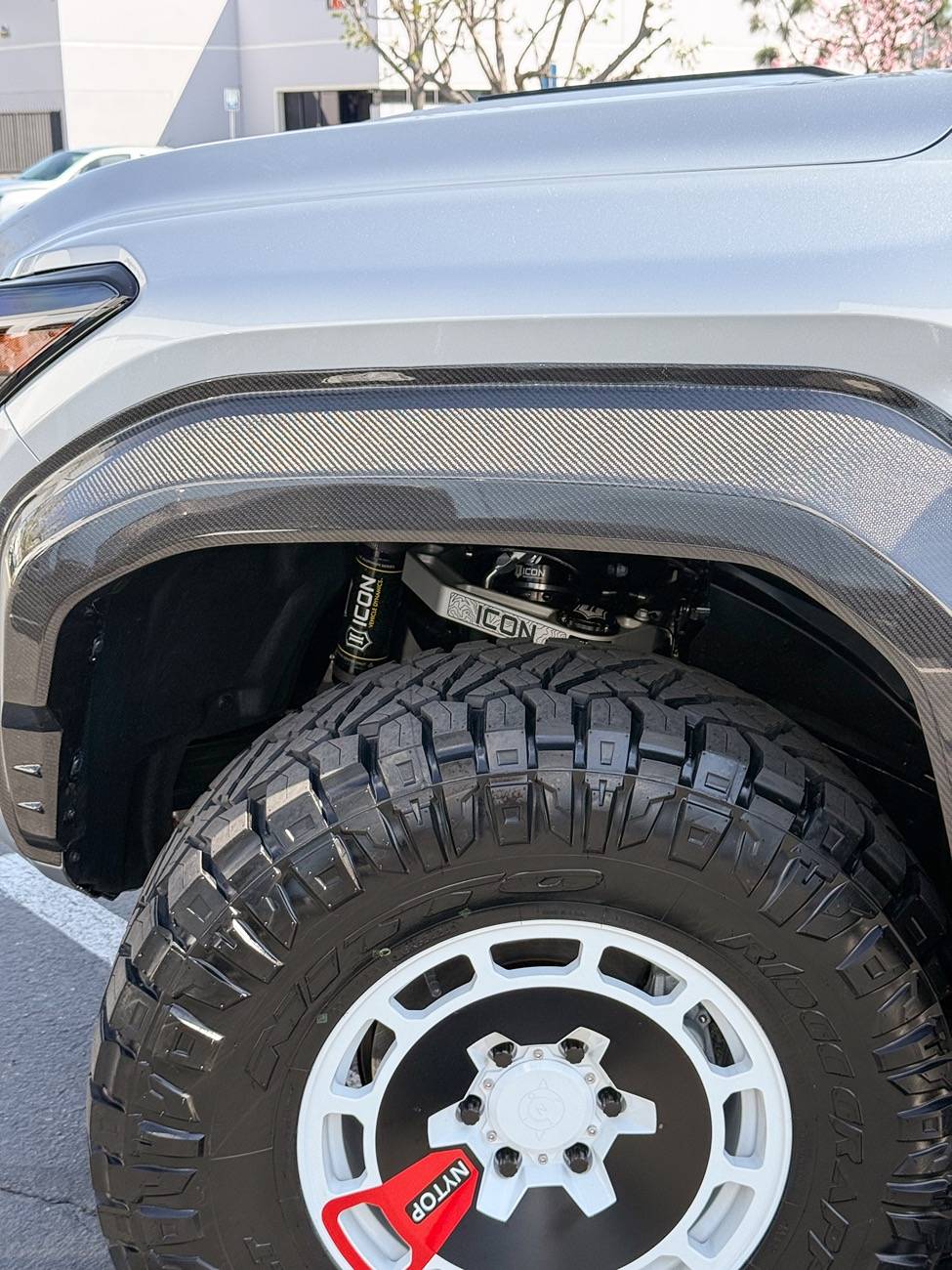 2025 Toyota 4runner CUTTING EDGE (Silver) Photos 4Runner 6th Gen (2025+) IMG_1414