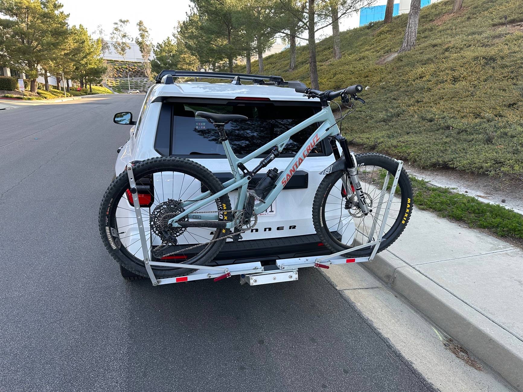 2025 4runner 6th gen Bike Rack on 6th gen 4Runner - post your setups / recommendations IMG_2515