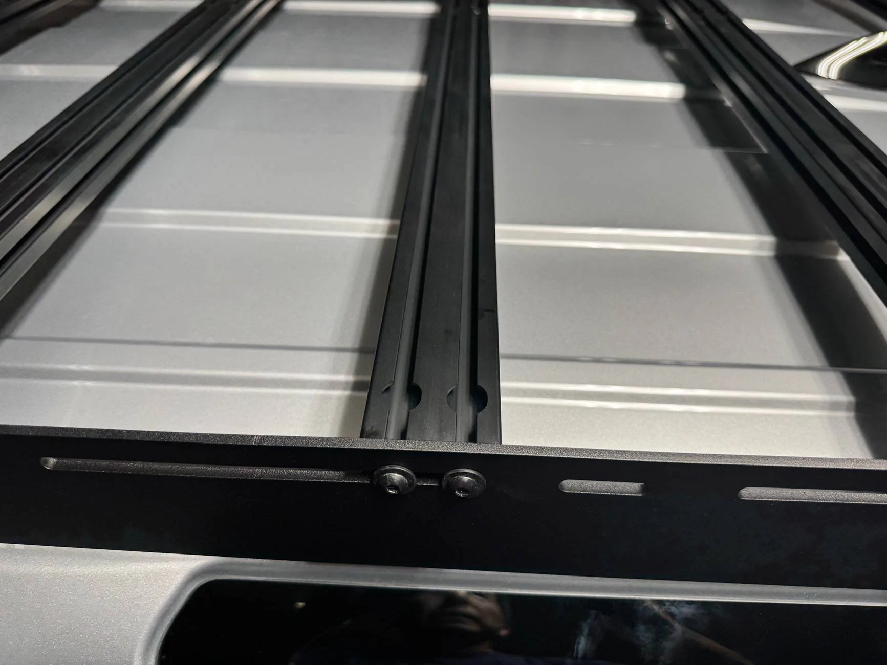 2025 4runner 6th gen Prinsu Roof Rack (The Original) installed. Like the low profile features. Very sturdy! IMG_9782