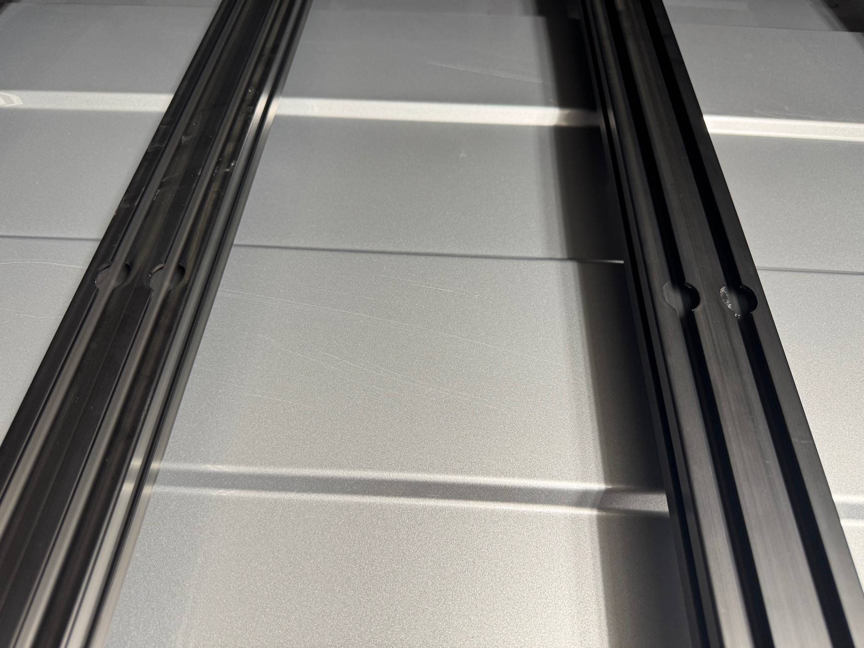 2025 4runner 6th gen Prinsu Roof Rack (The Original) installed. Like the low profile features. Very sturdy! IMG_9783