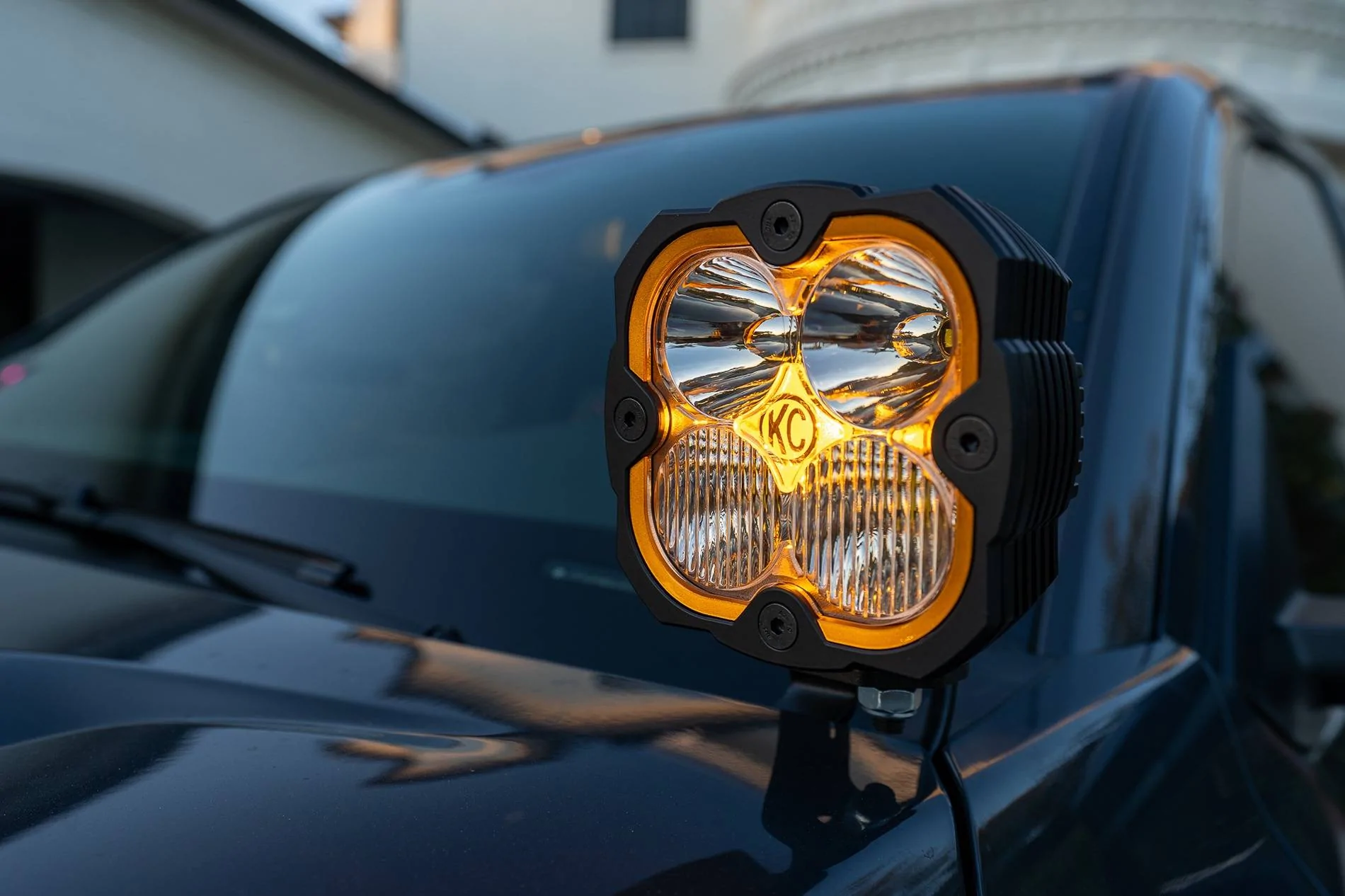 2025 4runner 6th gen KC HiLiTES Ditch Lights Installed (Era 4) KC hilites ditch lights 6th gen 4runner 2025 1