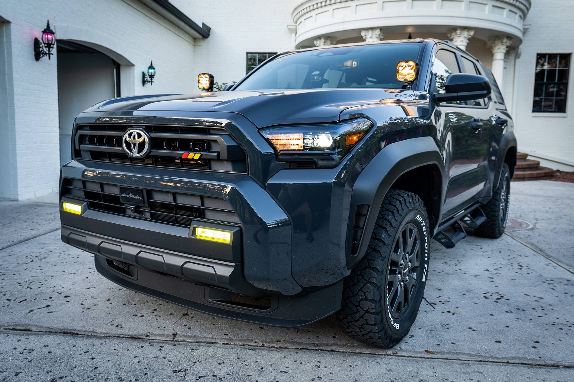 2025 4runner 6th gen KC HiLiTES Ditch Lights Installed (Era 4) KC hilites ditch lights 6th gen 4runner 2025 2