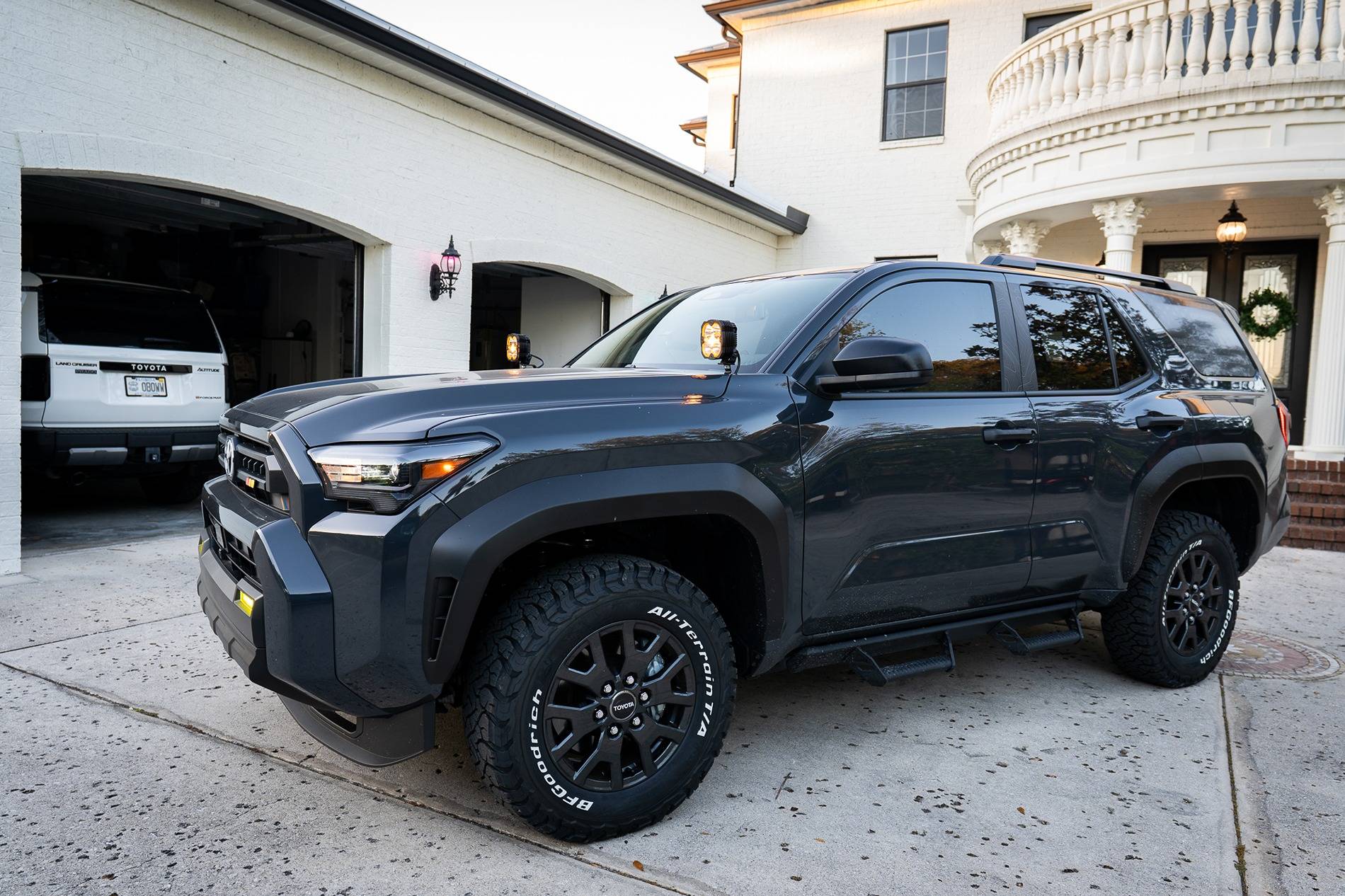 2025 4runner 6th gen KC HiLiTES Ditch Lights Installed (Era 4) KC hilites ditch lights 6th gen 4runner 2025 4