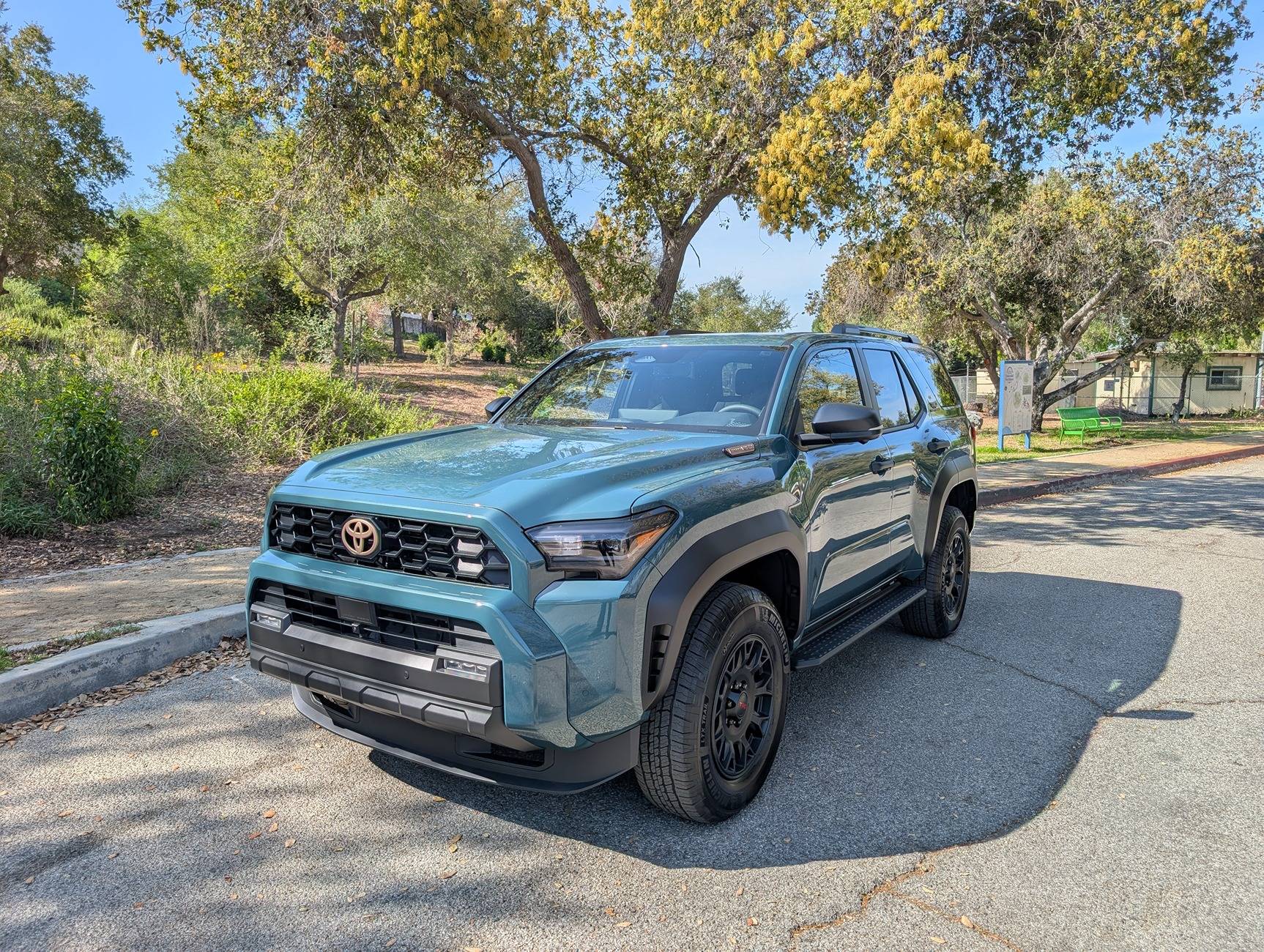 2025 4runner 6th gen Delivered! HYBRID 2025 Off-Road Premium - First Impressions Review, Photos & Plans 1000009194