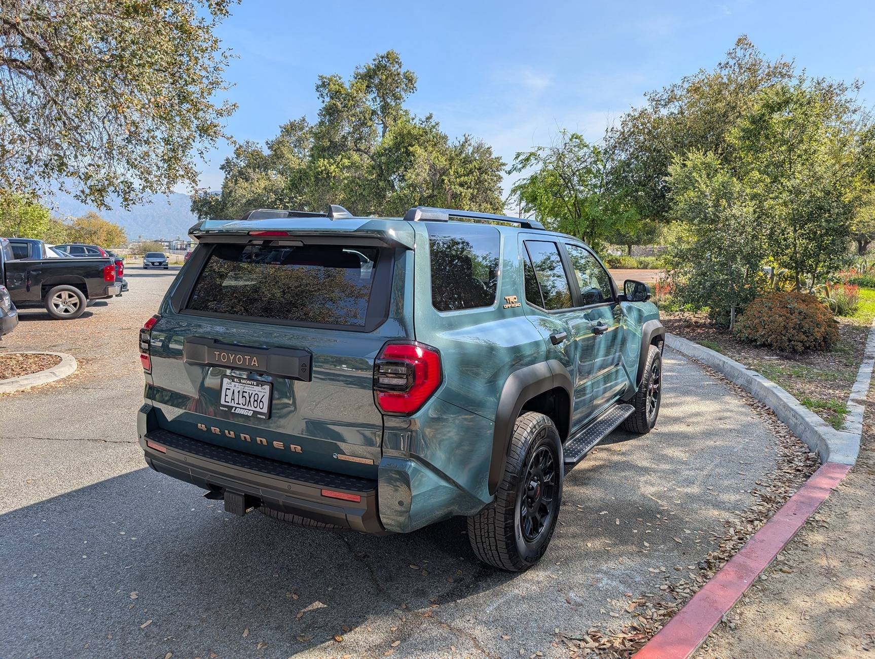 2025 4runner 6th gen Delivered! HYBRID 2025 Off-Road Premium - First Impressions Review, Photos & Plans 1000009198