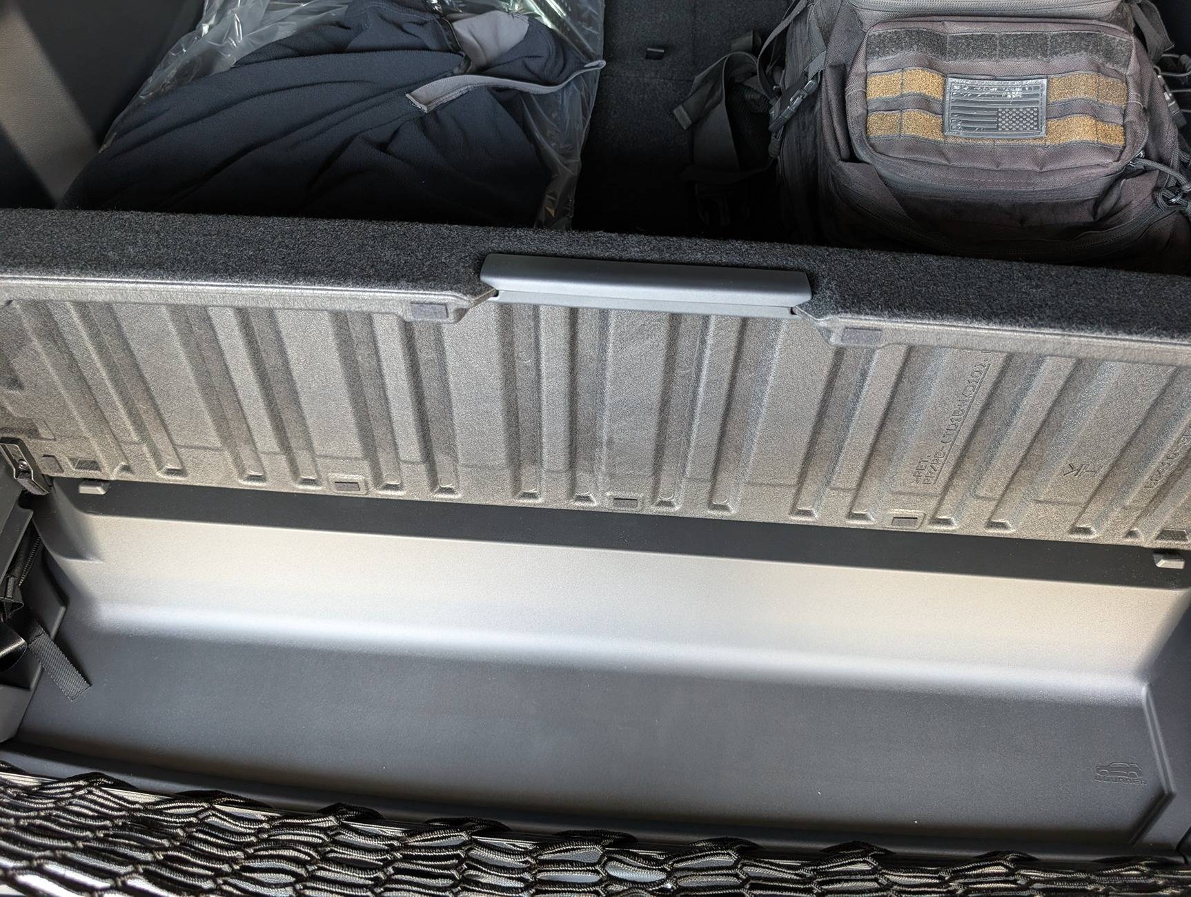 2025 4runner 6th gen Delivered! HYBRID 2025 Off-Road Premium - First Impressions Review, Photos & Plans 1000009213