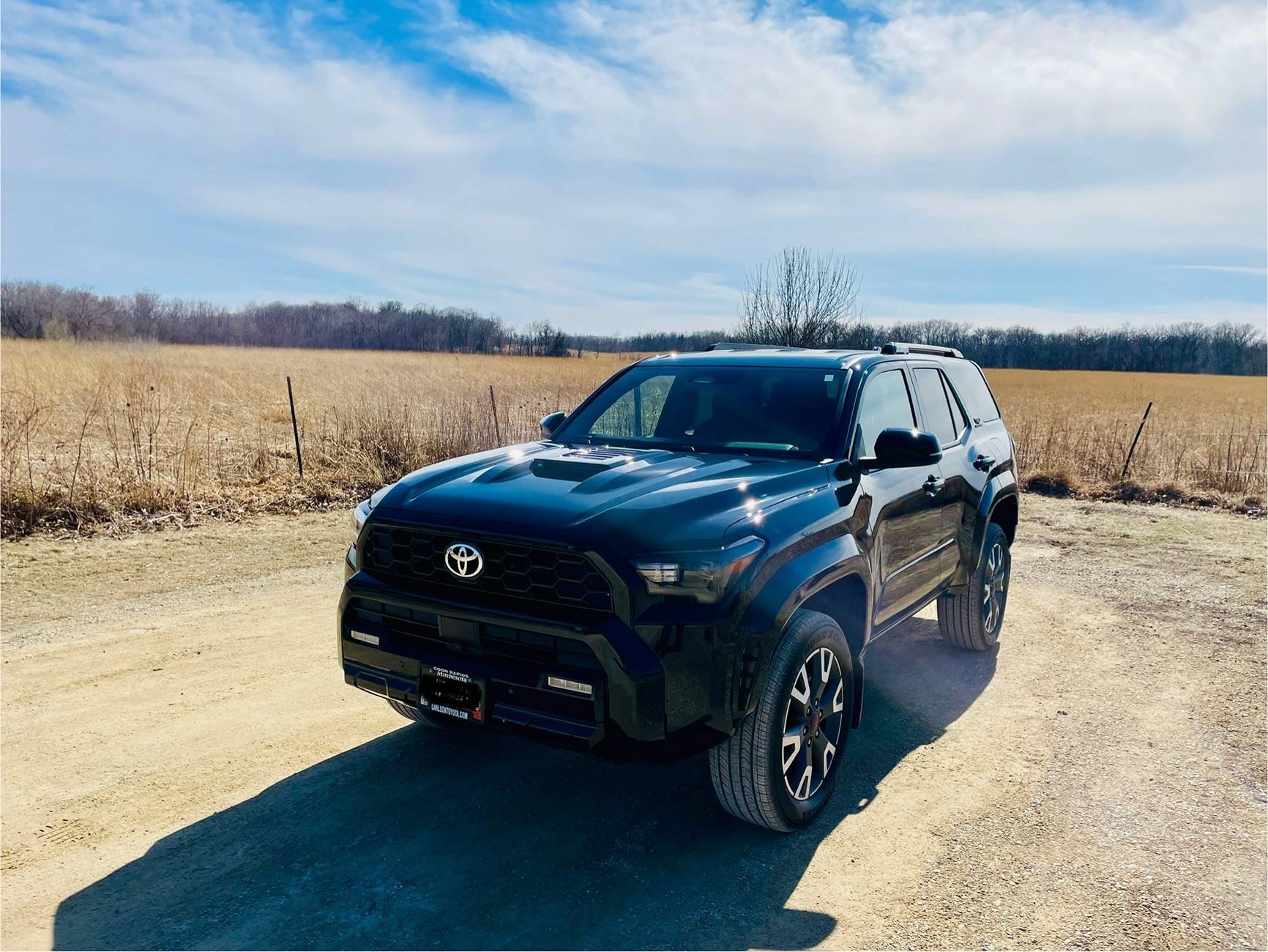 2025 Toyota 4runner Black TRD Sport Picked Up Today! IMG_4232