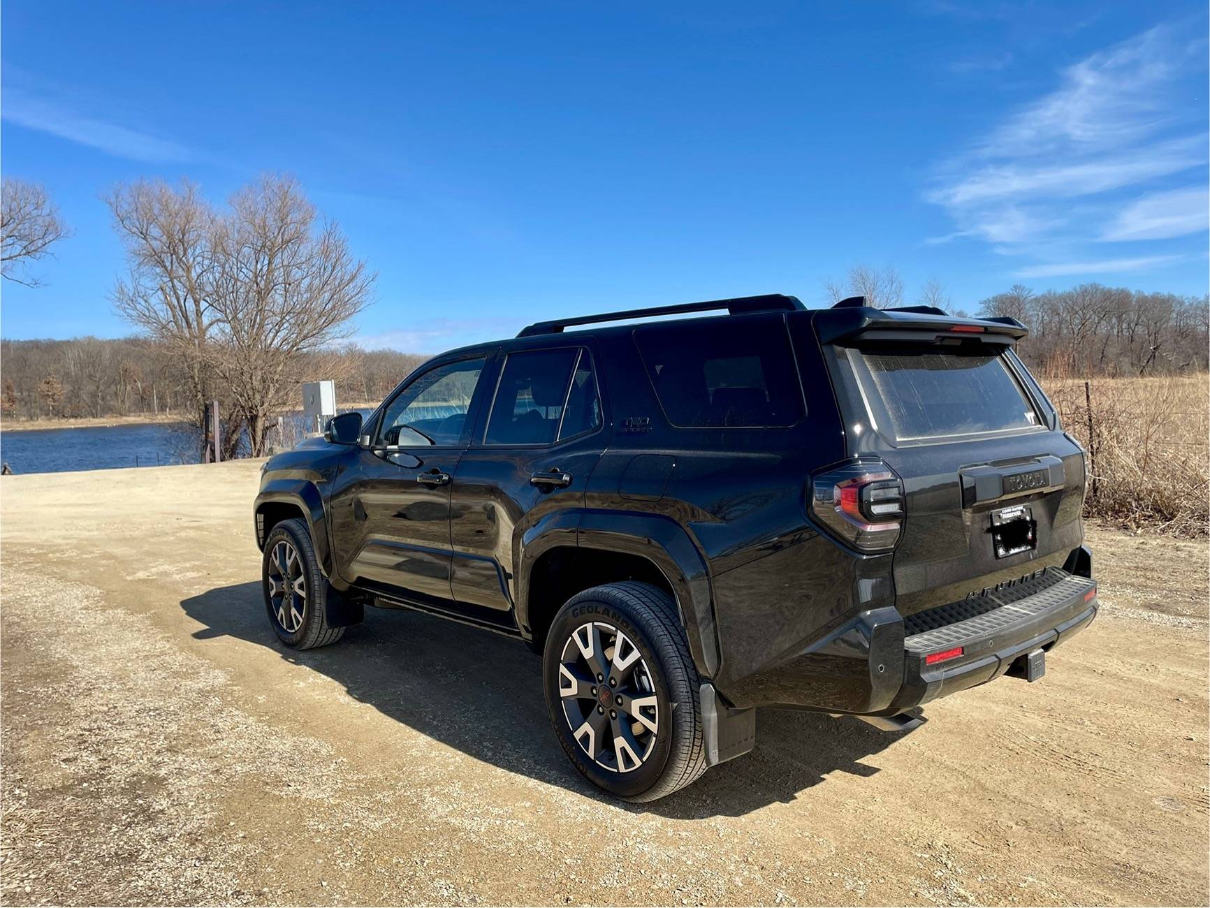 2025 Toyota 4runner Black TRD Sport Picked Up Today! IMG_4235