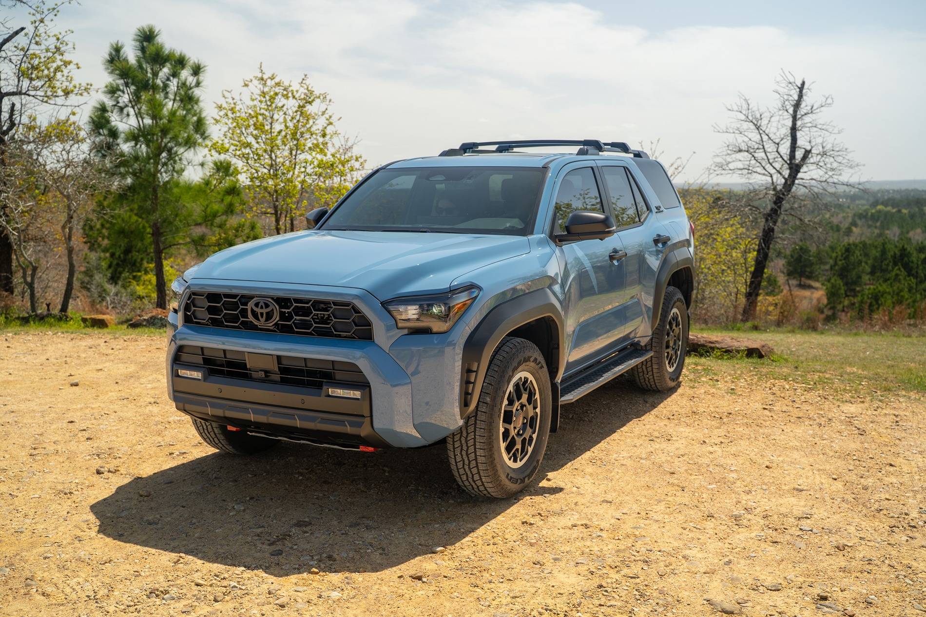 2025 4runner 6th gen Heritage Blue Off-Road Premium - Chill Daily Driver _HC_6715