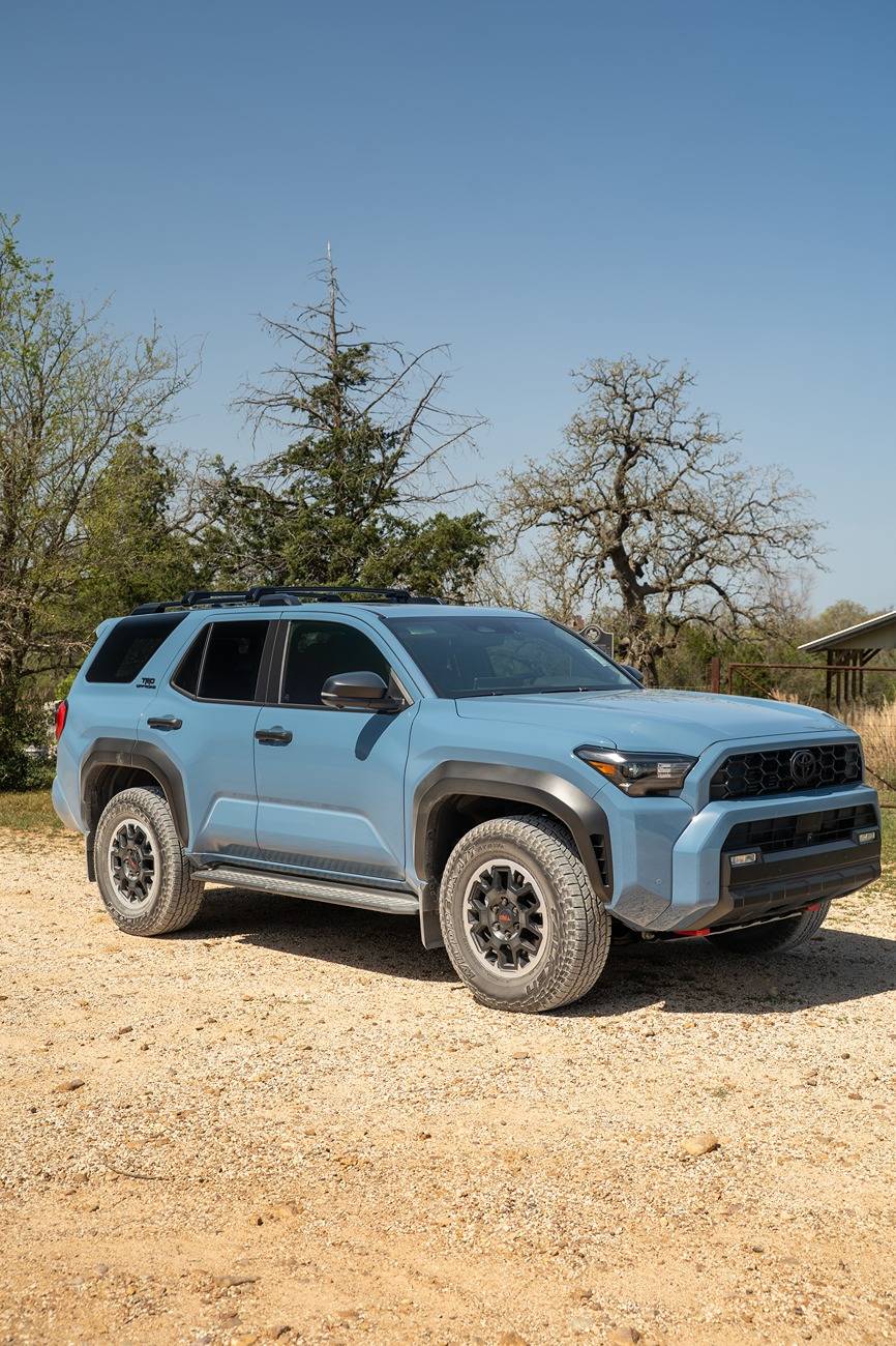 2025 4runner 6th gen Heritage Blue Off-Road Premium - Chill Daily Driver _HC_6724