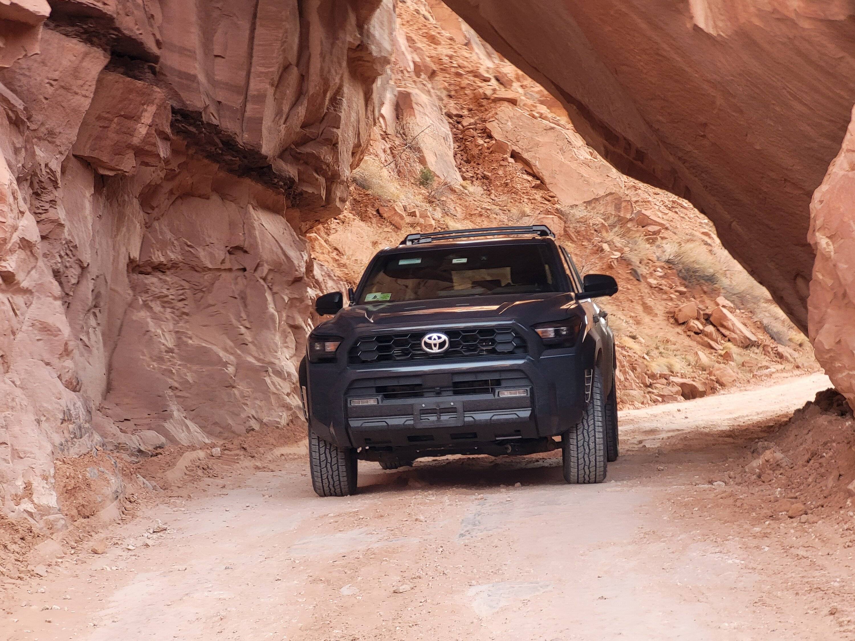 2025 4runner 6th gen 2025 4Runner ORP in Long Canyon (Moab, Utah) 20250322_180254