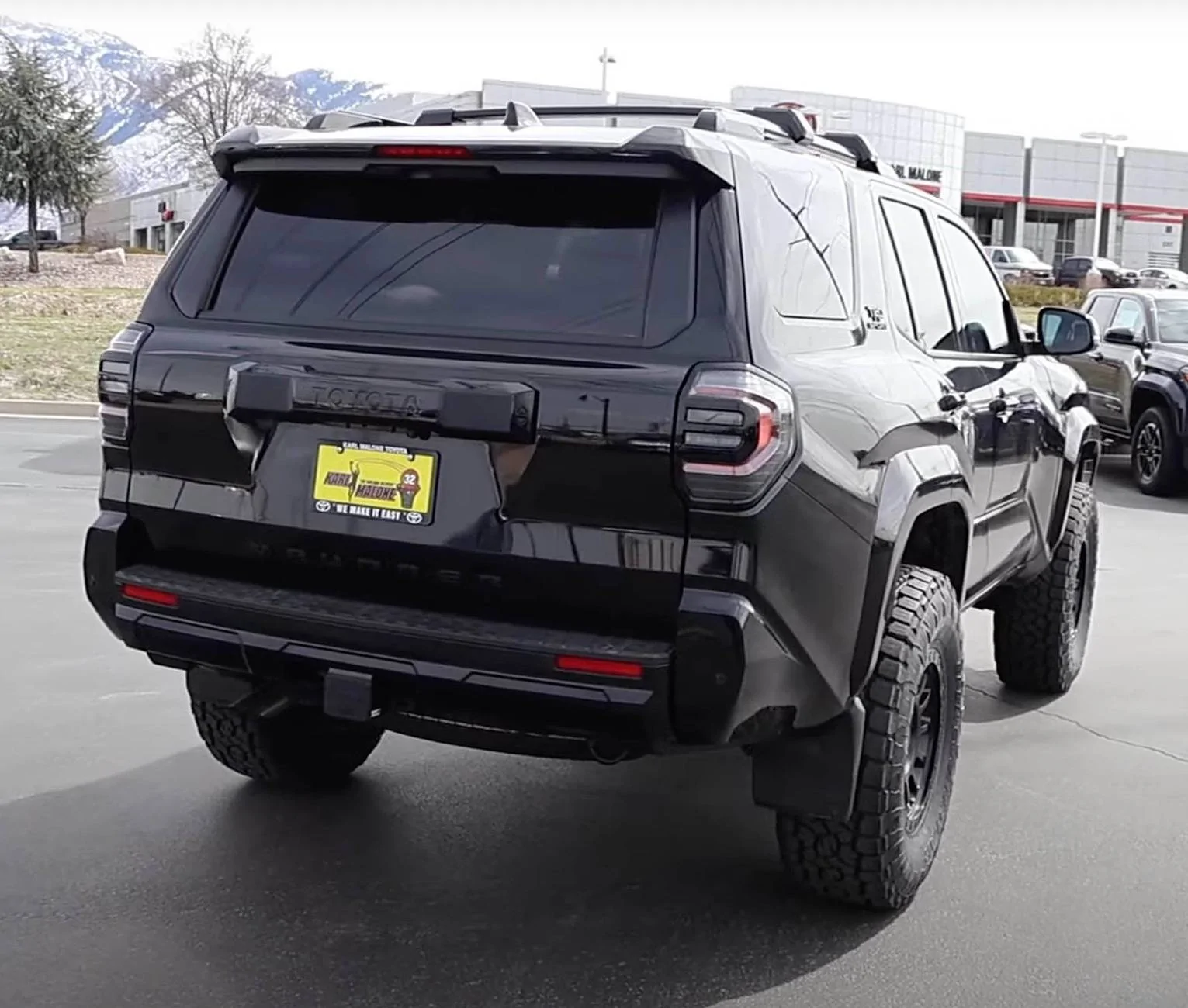 2025 4runner 6th gen Build: 3" Lift and 17" Wheels (Icon), 35's, Open Country AT3 35x12.50R17, Premium Tail Lights Build: Icon 3%22 Lift and 17%22 Wheels (Icon), 35's, Open Country AT3 35x12.50R17, Premium Ta