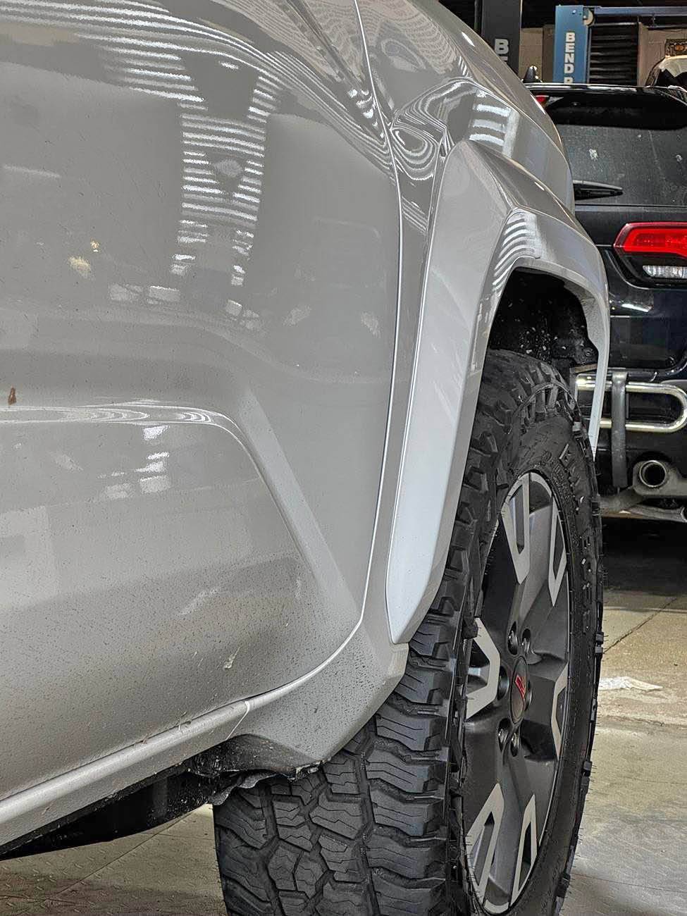 2025 4runner 6th gen Bigger tires 33's 285/60r20 on my TRD Sport factory wheels (Mickey Thompson Baja Boss) 285:60r20 tires 2025 4runner TRD Sport factory wheels8