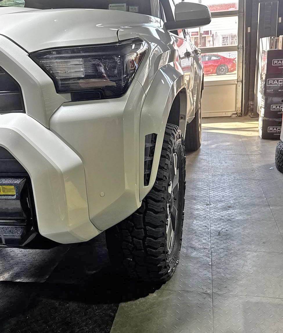 2025 4runner 6th gen Bigger tires 33's 285/60r20 on my TRD Sport factory wheels (Mickey Thompson Baja Boss) 285:60r20 tires 2025 4runner TRD Sport factory wheels6