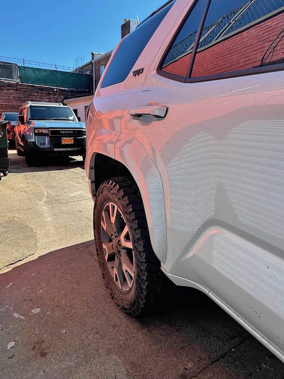 2025 4runner 6th gen Bigger tires 33's 285/60r20 on my TRD Sport factory wheels (Mickey Thompson Baja Boss) img_6949-jpe