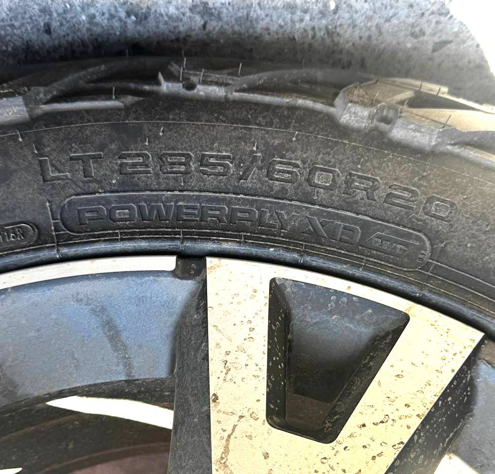 2025 4runner 6th gen Bigger tires 33's 285/60r20 on my TRD Sport factory wheels (Mickey Thompson Baja Boss) IMG_6947