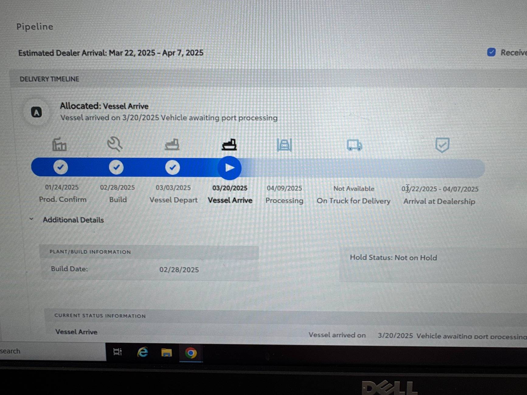 2025 4runner 6th gen Hybrids Arrive on Dealer Lots!? or QA hold on all? 76435053837__DB2BB553-015C-4FF9-AFD0-6AE7181422E8