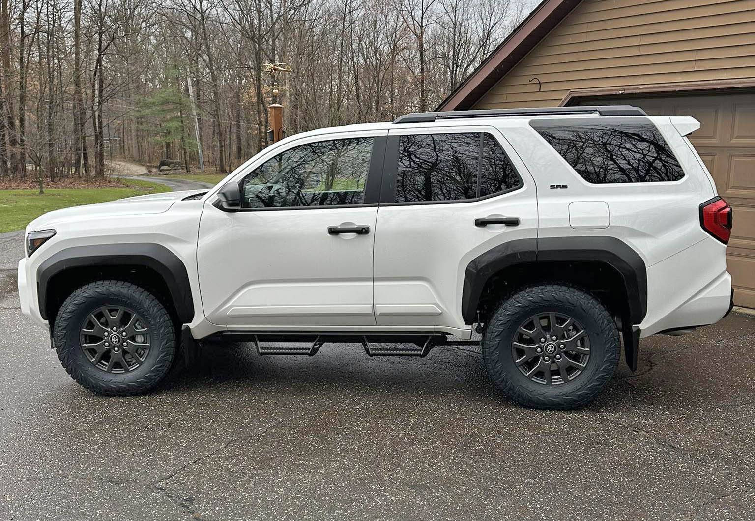 2025 4runner 6th gen SR5 - What tire size will go on stock wheels without offsets or other changes -terra-grapller-tires-sr5-2025-4runner-6th-gen-
