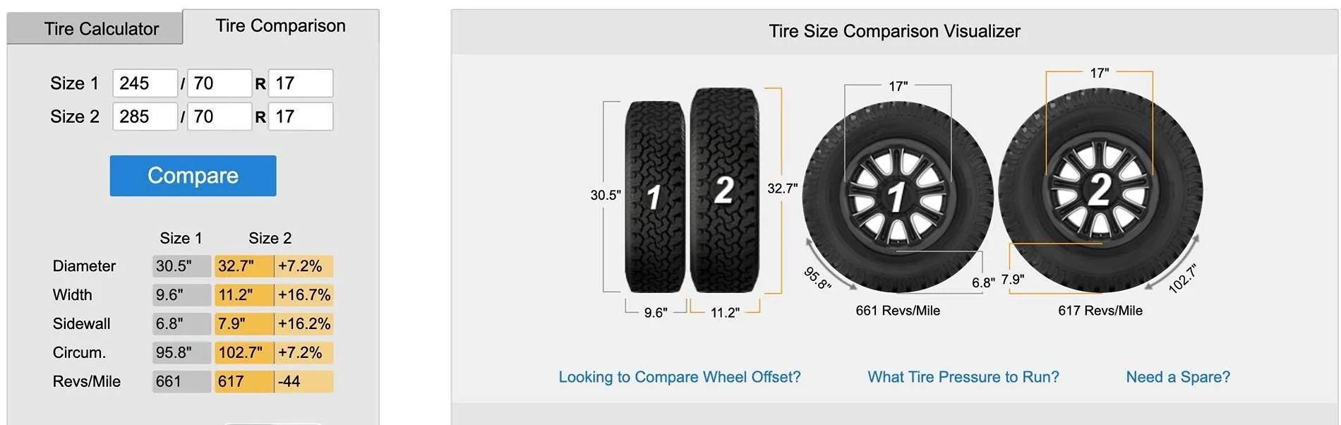 2025 4runner 6th gen SR5 - What tire size will go on stock wheels without offsets or other changes Screenshot 2025-03-24 at 5.55.55 AM