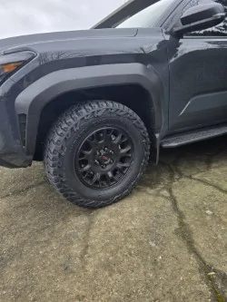 2025 4runner 6th gen 285/70/17 Tires (33's) biggest tires that fit on stock SR5. No lift & no rub (photos) GetAttachmentThumbnail