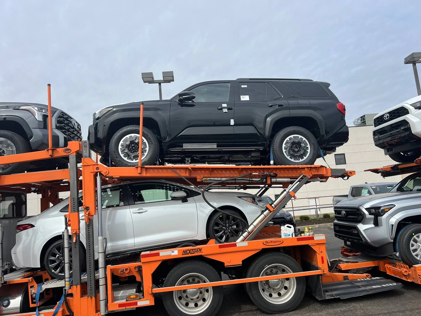 2025 4runner 6th gen Toto just Delivered our ORP IMG_1142