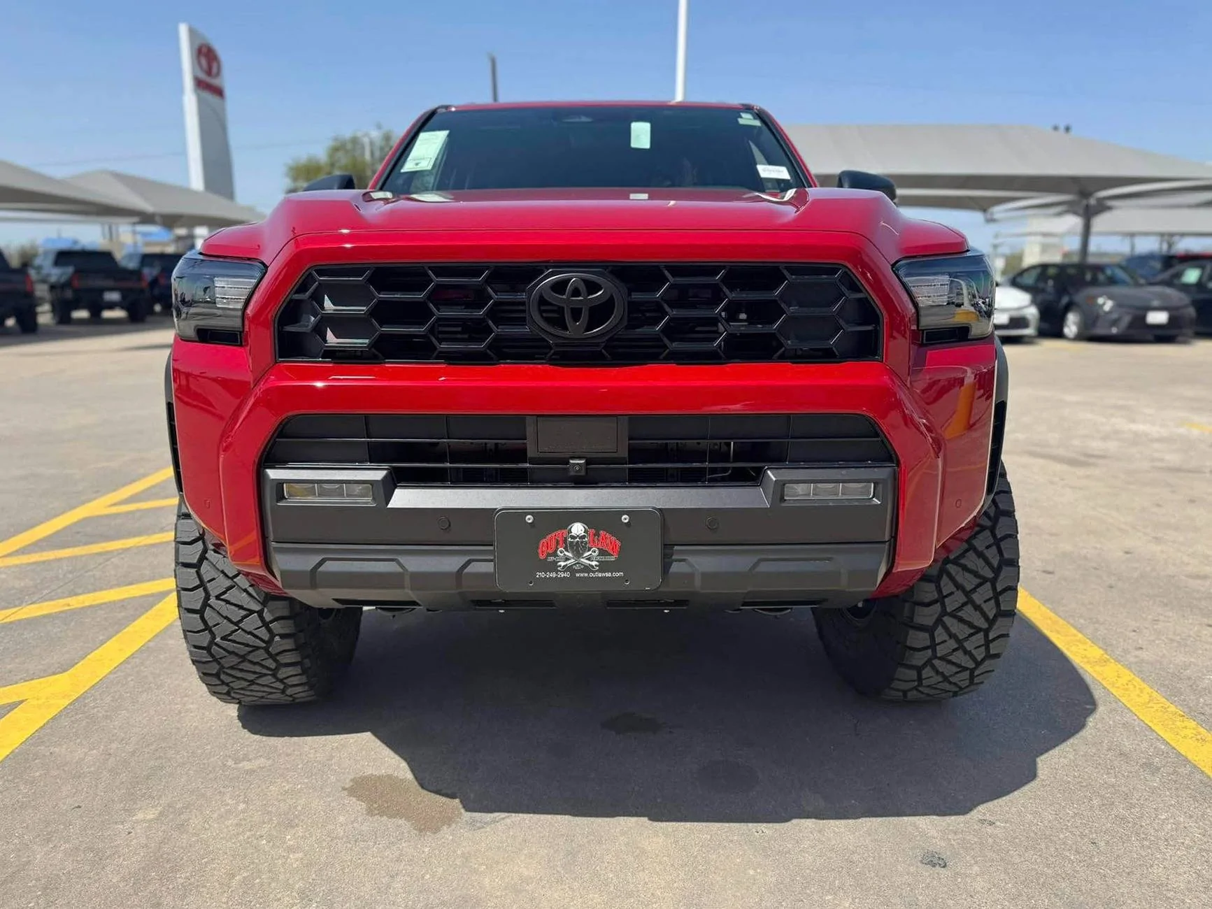 2025 Toyota 4runner Supersonic Red TRD Off-Road build: 17" Fuel Wheels Bronze +25 offset, 3" lift, 35's (35x12.50R17) Ridge Grapplers Supersonic Red TRD Off-Road build on 17%22 Fuel Wheels Bronze, 3%22 lift, 35's (35x12.50R17) 