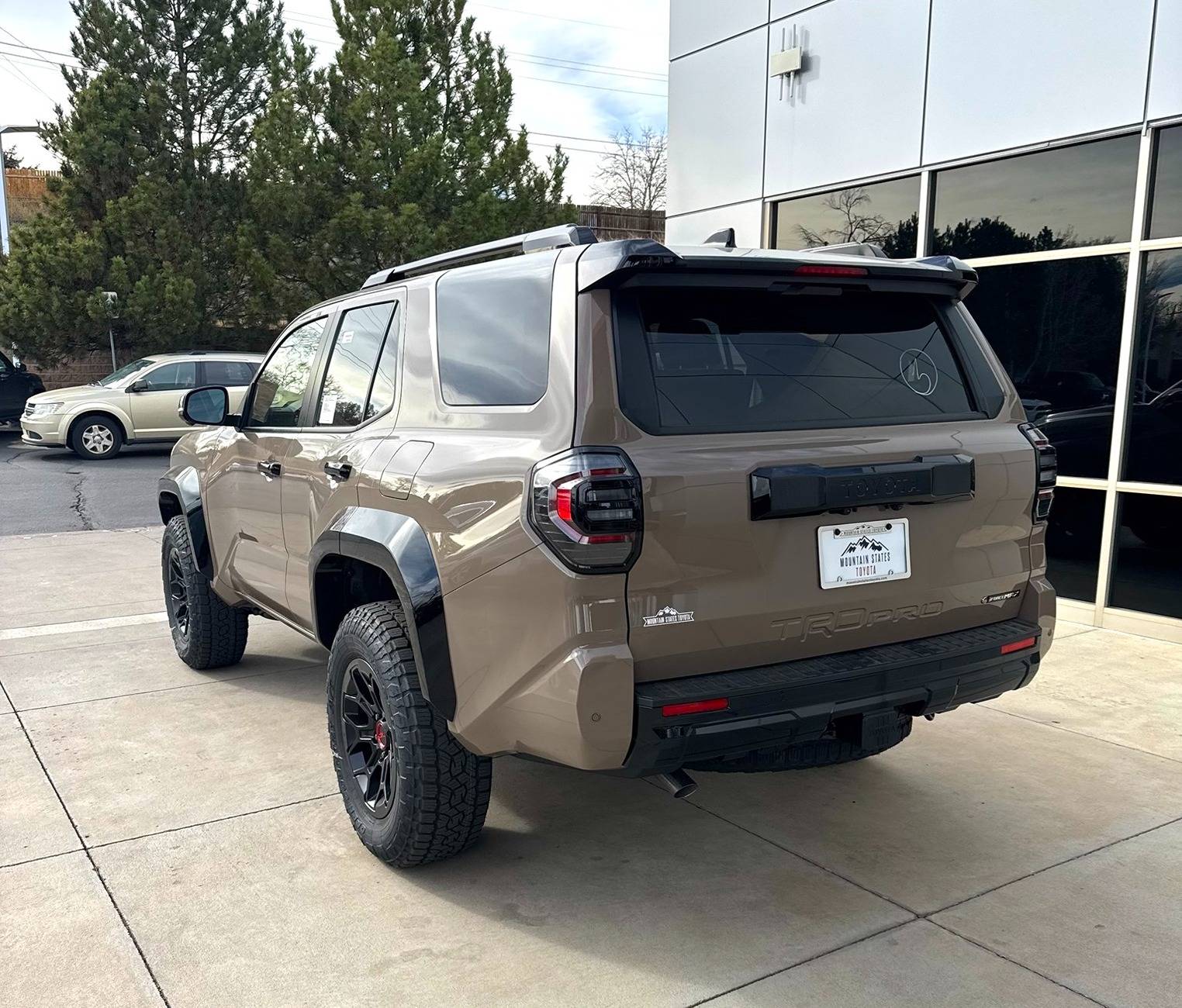 2025 4runner 6th gen MUDBATH Photos 4Runner 6th Gen (2025+) Mudbath 2025 4Runner TRD Pro delivery 1