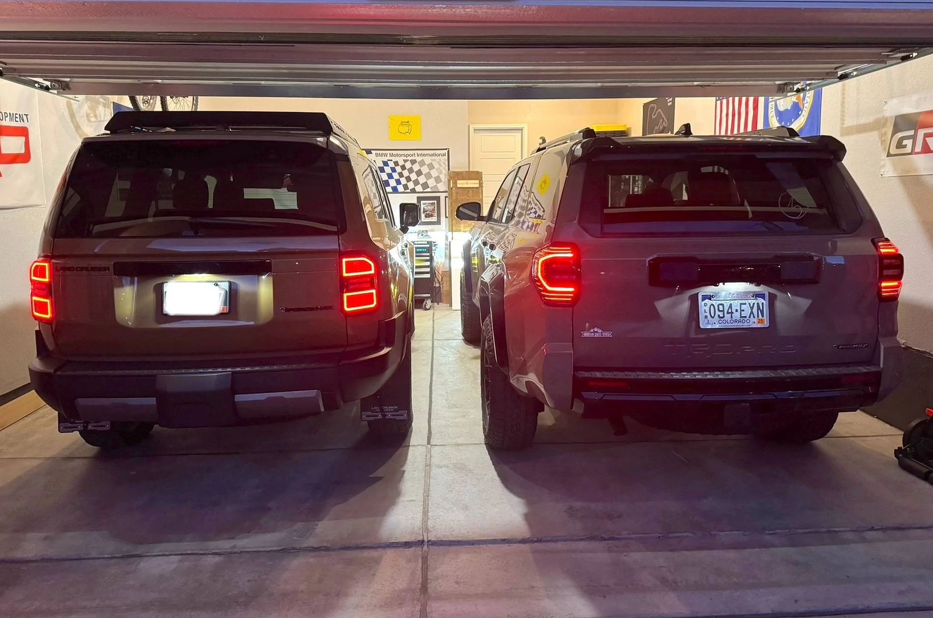 2025 4runner 6th gen MUDBATH Photos 4Runner 6th Gen (2025+) Mudbath 2025 4Runner TRD Pro delivery 2