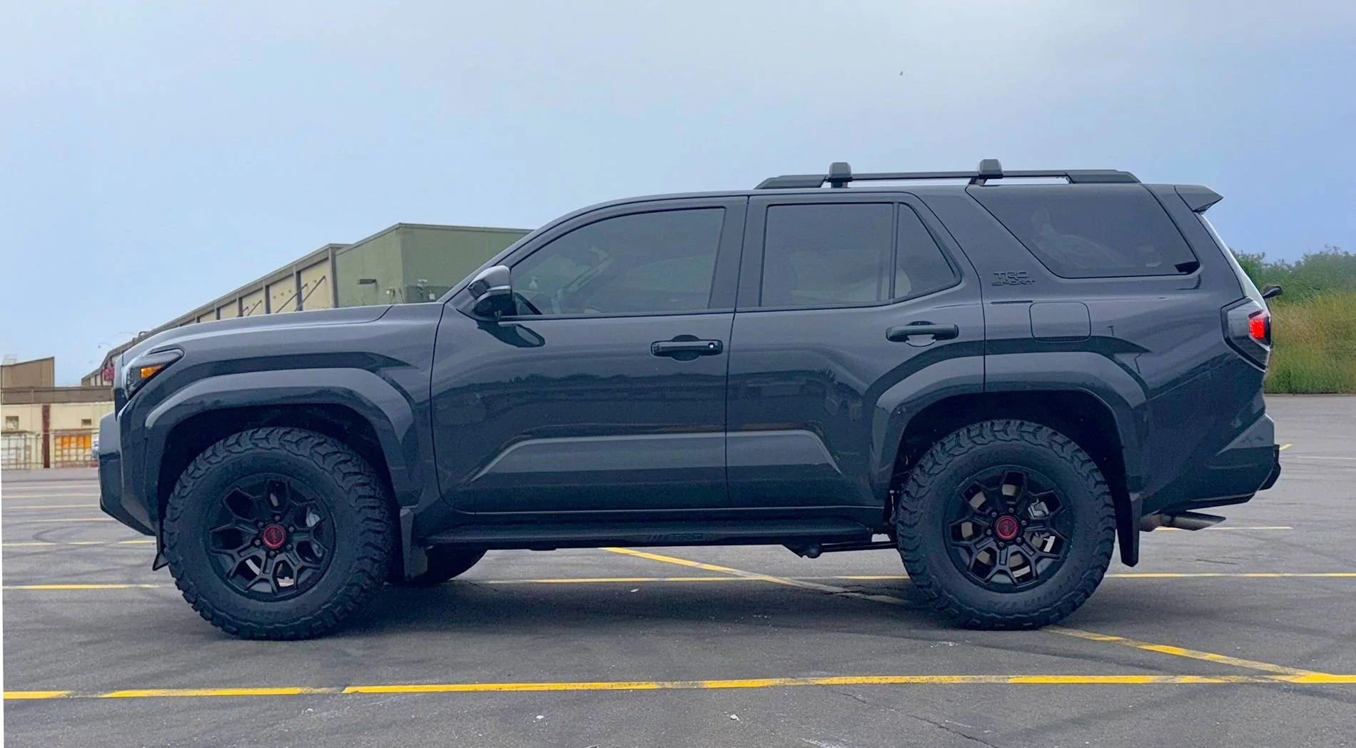 2025 Toyota 4runner TRD ORP versus SPORT Premium suspension differences DRIVERS_SIDE_2