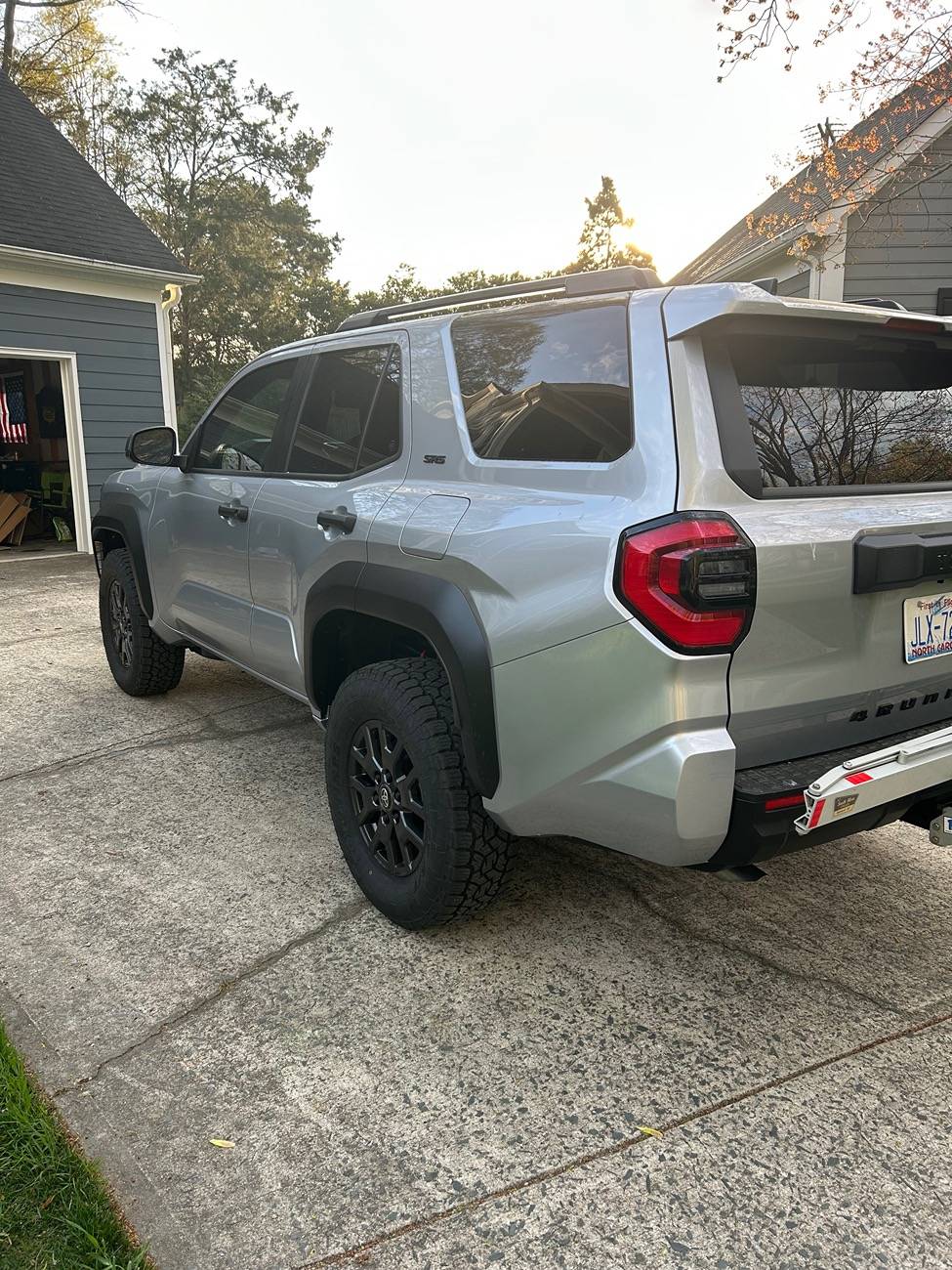 2025 4runner 6th gen Tacoma to 4Runner IMG_2866