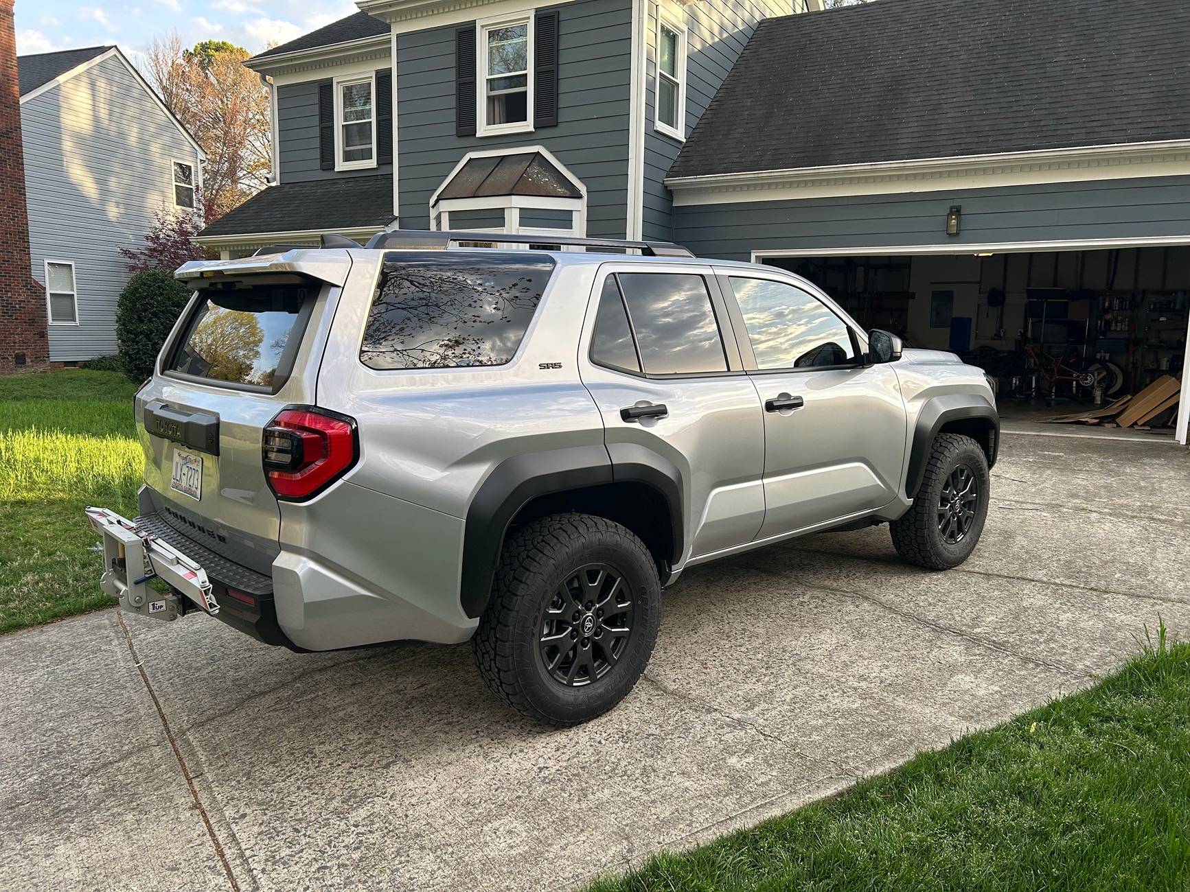 2025 4runner 6th gen Tacoma to 4Runner IMG_2863