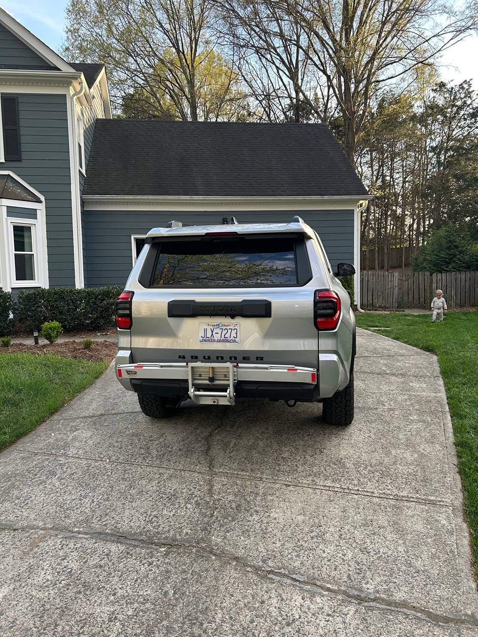 2025 4runner 6th gen Tacoma to 4Runner IMG_2864