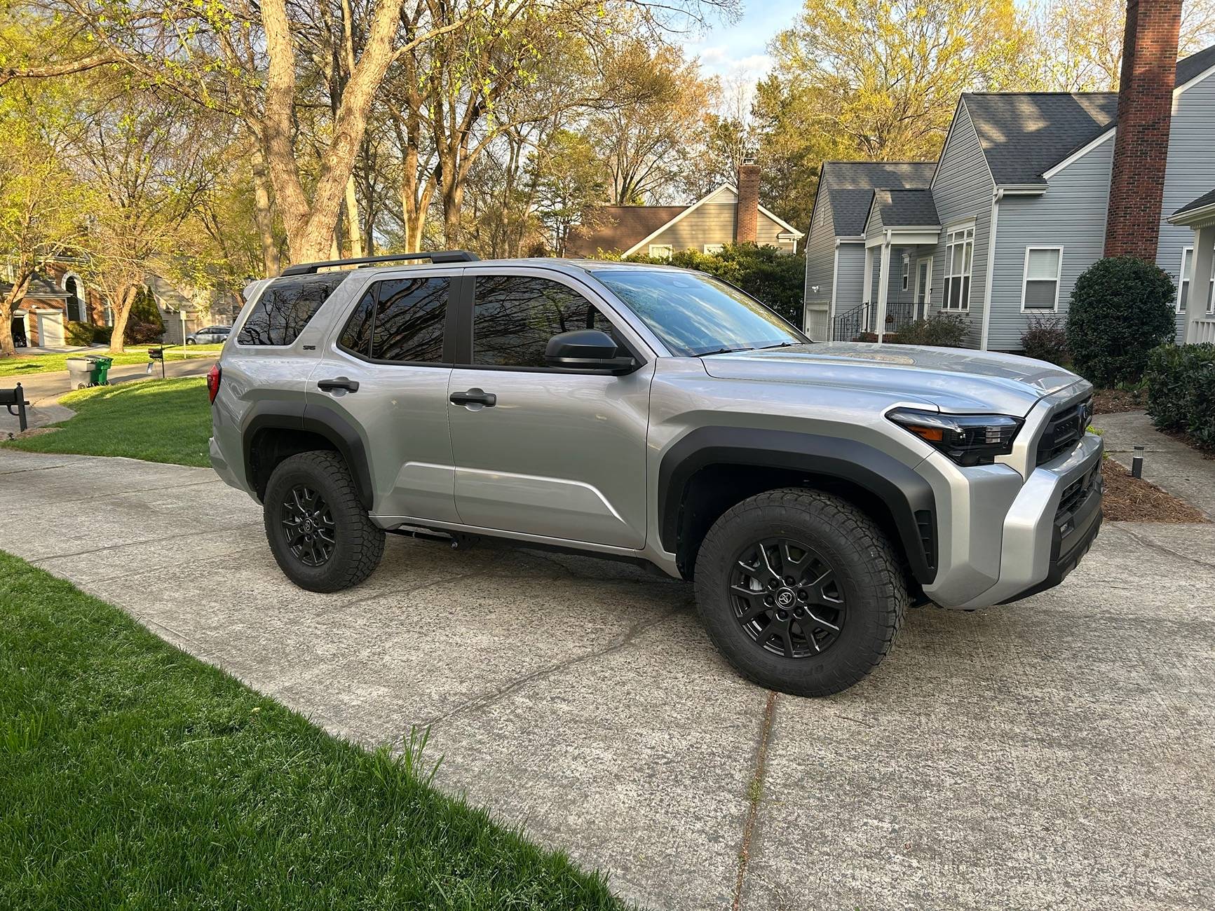 2025 4runner 6th gen Tacoma to 4Runner IMG_2862